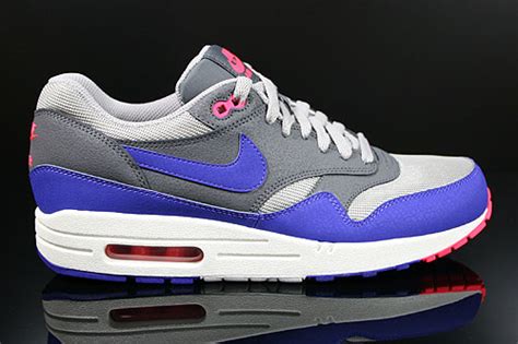 nike air max 1 essential grau blau dunkelgrau rot|Nike Unite .